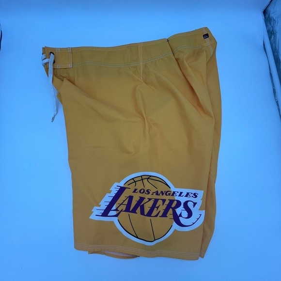 Quiksilver Yellow Board Shorts - Picture 2 of 4